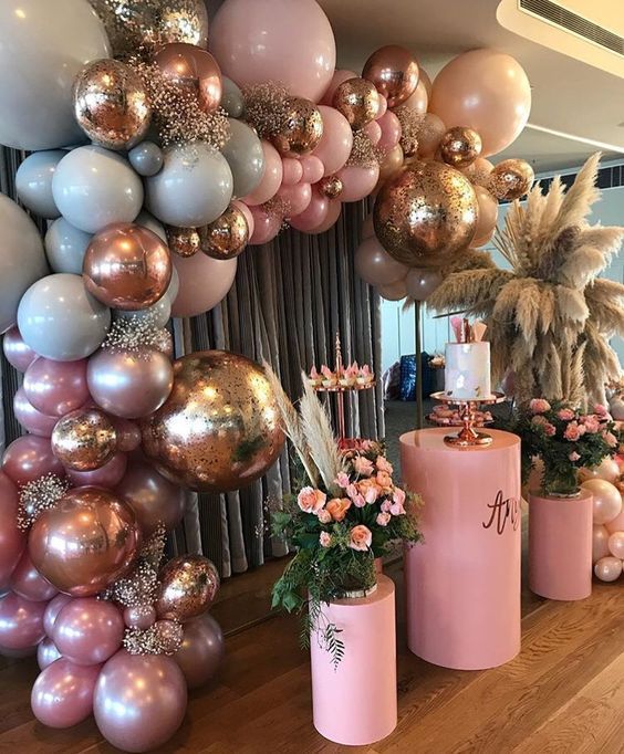 Awesome Event Planning setup